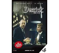 Derrick – Horst Tappert – DVD – Coffret Collector Vol. 02 (Folge 16-30)