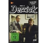 Derrick – Derrick-Folgen 1-6 – Edel