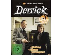 Derrick – Les 3 premiers épisodes – DVD – Edel