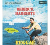 The Sensational Derrick Harriott Sings Jamaica Reggae Vinyle
