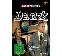 DERRICK VOL.02 - FOLGEN 10 - 18 3 DVD NEUF HORST TRAPPERT/FRITZ WEPPER/+