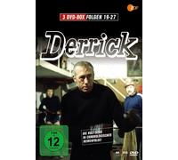 DERRICK VOL.03 - FOLGEN 19 - 27 3 DVD NEUF HORST TRAPPERT/FRITZ WEPPER/+