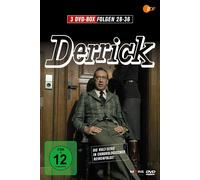 DERRICK VOL.04 - FOLGEN 28 - 36 3 DVD NEUF HORST TRAPPERT/FRITZ WEPPER/+