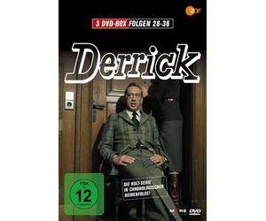 DERRICK VOL.04 - FOLGEN 28 - 36 3 DVD NEUF HORST TRAPPERT/FRITZ WEPPER/+