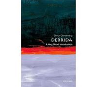 Derrida: A Very Short Introduction