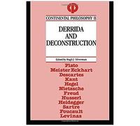 Derrida And Deconstruction