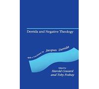 Derrida And Negative Theology