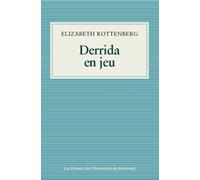 Derrida en jeu