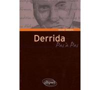Derrida - Olivier Dekens - Ellipses - broché - Etude