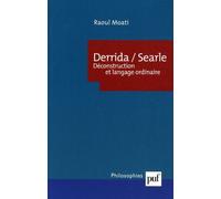 Derrida/Searle. Déconstruction et langage ordinaire