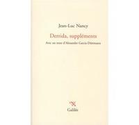Derrida, suppléments Jean-Luc Nancy (Auteur)