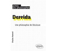 Derrida - Une Philosophie De L'écriture