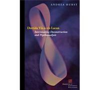 Derrida Visavis Lacan by Andrea Hurst Andrea Hurst (Auteur)