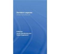 Derridas Legacies by Simon Glendinning Robert, Eaglesto, Eaglestone, Robert (Auteur)