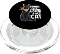 Derrière Chaque Femme Forte se Trouve Ses Femmes PopSockets PopGrip pour MagSafe