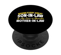 Derrière Chaque Grand Gendre se Trouve Une Grande Belle-mère PopSockets PopGrip Adhésif