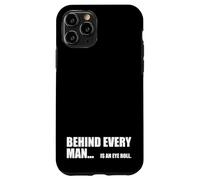 Derrière Chaque Grand Homme se Trouve Un Mariage drôle d'humour Coque pour iPhone 11 Pro