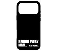 Derrière Chaque Grand Homme se Trouve Un Mariage drôle d'humour Coque pour iPhone 17 Pro Max