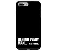 Derrière Chaque Grand Homme se Trouve Un Mariage drôle d'humour Coque pour iPhone 7 Plus/8 Plus