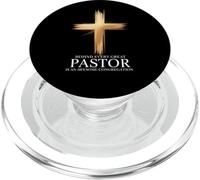Derrière chaque grand pasteur se trouve une congrégation géniale Jésus PopSockets PopGrip pour MagSafe