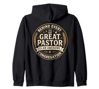 Derrière chaque grand pasteur se trouve une congrégation géniale Jésus Sweat à Capuche
