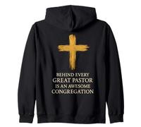 Derrière chaque grand pasteur se trouve une congrégation géniale Jésus Sweat à Capuche