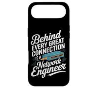 Derrière Chaque Grande Connexion se Trouve Un ingénieur réseau Coque pour iPhone Air