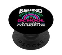 Derrière Chaque Grande école se Trouve Un conseiller Scolaire attentionné PopSockets PopGrip Adhésif