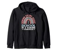 Derrière Chaque Grande école se Trouve Un conseiller Scolaire attentionné Sweat à Capuche