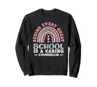 Derrière Chaque Grande école se Trouve Un conseiller Scolaire attentionné Sweatshirt