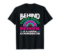 Derrière Chaque Grande école se Trouve Un conseiller Scolaire attentionné T-Shirt