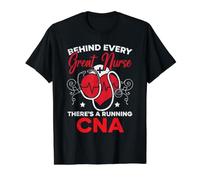 Derrière Chaque Grande infirmière, il y a Un CNA Qui coule T-Shirt Graphique avec Valeur