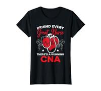 Derrière Chaque Grande infirmière, il y a Un CNA Qui coule T-Shirt Graphique avec Valeur