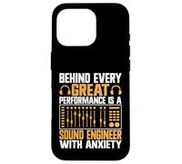 Derrière Chaque Grande Performance se Trouve Un ingénieur du Son Coque pour iPhone 16 Pro