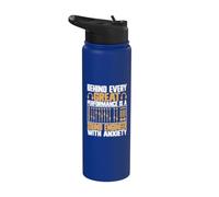Derrière chaque grande performance se trouve un ingénieur du son Stainless Steel Insulated Water Bottle