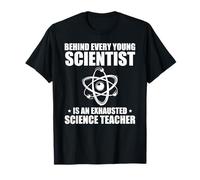 Derrière Chaque Jeune Chercheur Est Enseignant T-Shirt