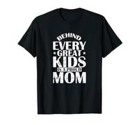 Derrière chaque maman fière des grands enfants T-Shirt
