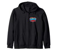 Derrière chaque papa cool est un fils encore plus cool fête des pères drôle Sweat à Capuche