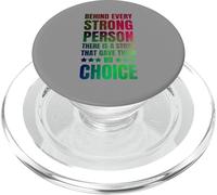 derrière Chaque Personne Forte, il y a Une Histoire PopSockets PopGrip pour MagSafe