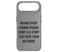 derrière Chaque Personne Forte, il y a Une Histoire, Vintage Style Coque pour iPhone Air