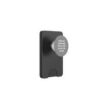 derrière Chaque Personne Forte, il y a Une Histoire, Vintage Style PopSockets PopWallet pour MagSafe