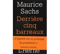 derriere cinq barreaux