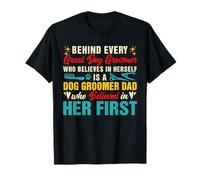 Derrière Great Dog Groomer se cache un père qui a cru en son premier T-Shirt