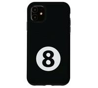 Derrière la Balle 8 et l'aimer Coque pour iPhone 11
