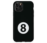 Derrière la Balle 8 et l'aimer Coque pour iPhone 11 Pro
