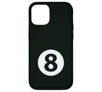 Derrière la Balle 8 et l'aimer Coque pour iPhone 12/12 Pro