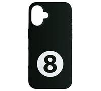 Derrière la Balle 8 et l'aimer Coque pour iPhone 16