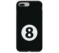 Derrière la Balle 8 et l'aimer Coque pour iPhone 7 Plus/8 Plus