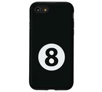 Derrière la Balle 8 et l'aimer Coque pour iPhone SE (2020) / 7/8