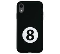 Derrière la Balle 8 et l'aimer Coque pour iPhone XR